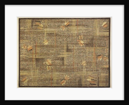 Carpet design by English School