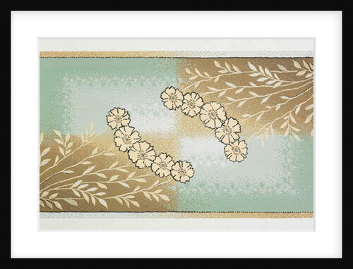 Carpet design by English School