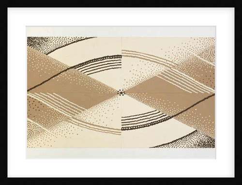 Carpet design by English School
