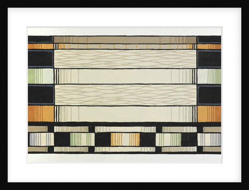 Carpet design by English School