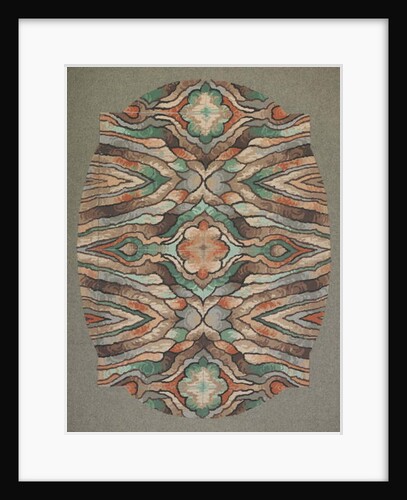 Carpet design by English School