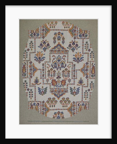 Carpet design by English School