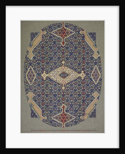 Carpet design by English School