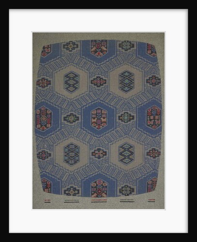 Carpet design by English School