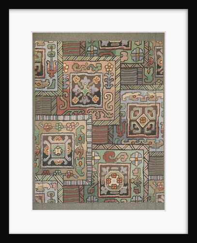 Carpet design by English School