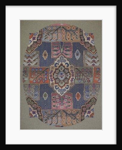 Carpet design by English School