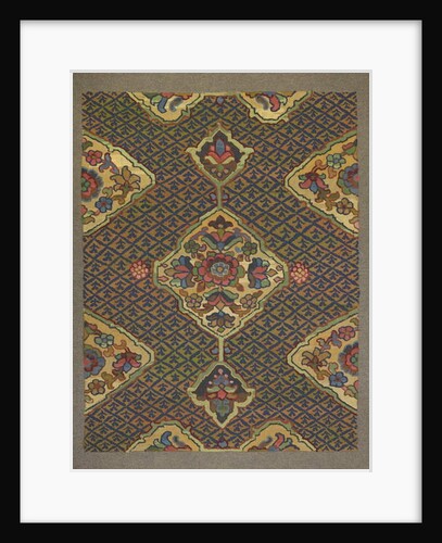 Carpet design by English School