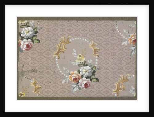 Carpet design by English School