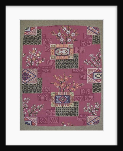 Carpet design by English School