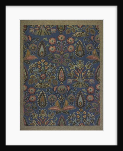 Carpet design by English School