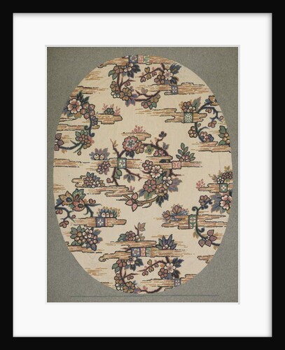 Carpet design by English School