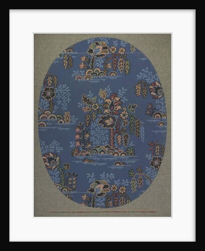 Carpet design by English School