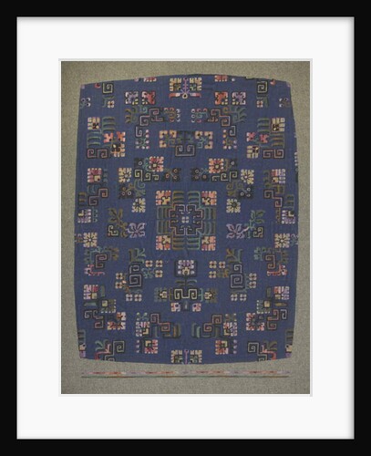 Carpet design by English School