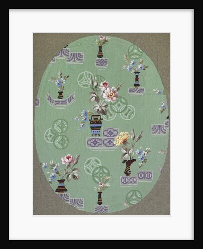 Carpet design by English School