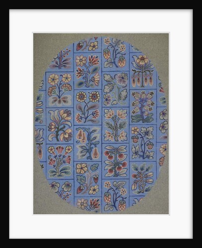 Carpet design by English School