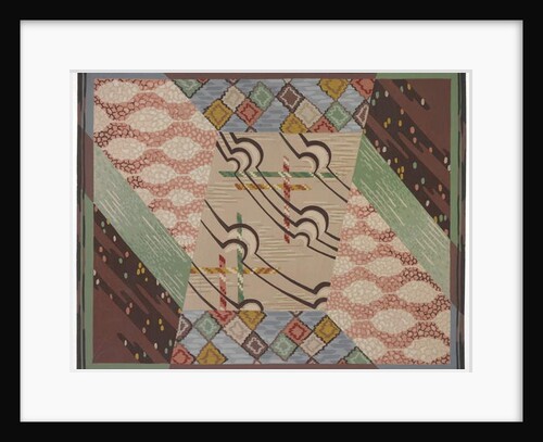 Carpet design by English School