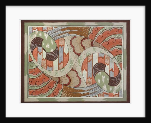 Carpet design by English School