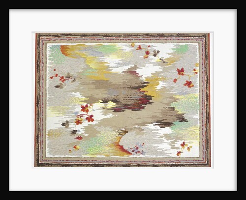 Carpet design by English School