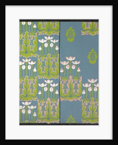 Carpet design by English School