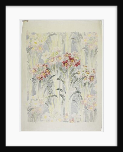 Carpet design by English School