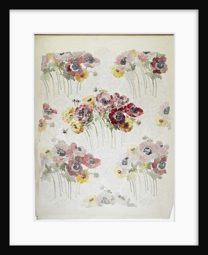 Carpet design by English School