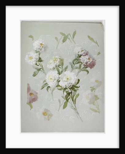 Carpet design by English School