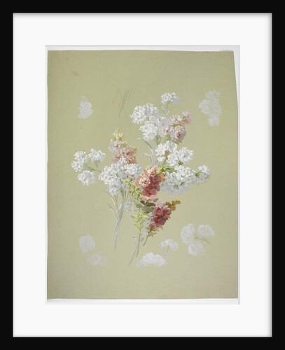 Carpet design by English School