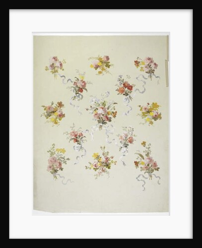 Carpet design by English School