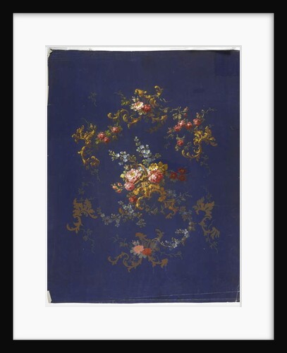 Carpet design by English School