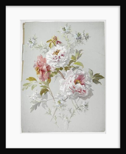 Carpet design by English School