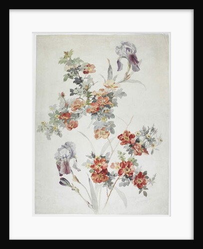 Carpet design by English School