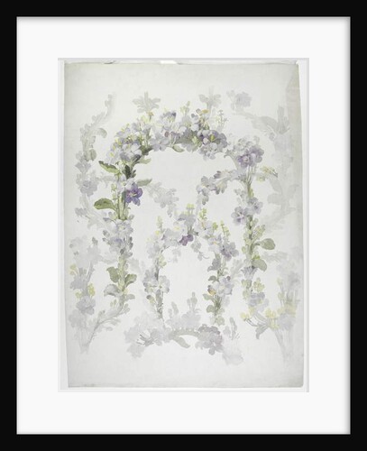 Carpet design by English School