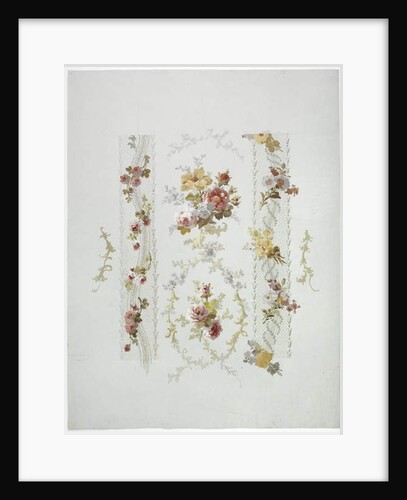 Carpet design by English School