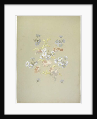 Carpet design by English School