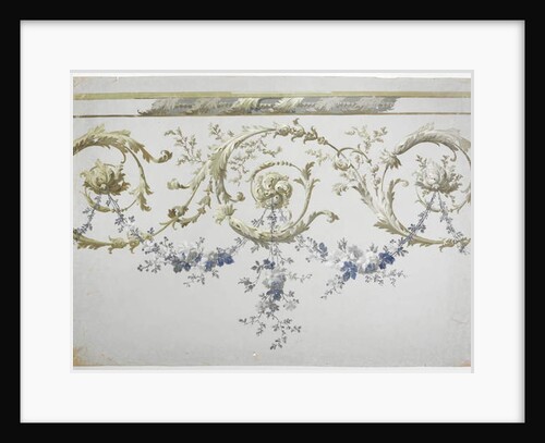 Carpet design by English School