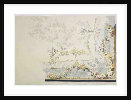 Carpet design by English School