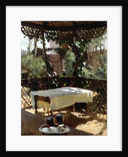 Two Wine Glasses, 1874 by John Singer Sargent