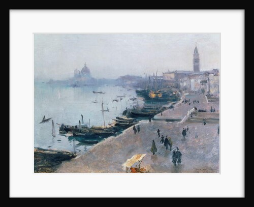 Venice in Grey Weather, 1882 by John Singer Sargent