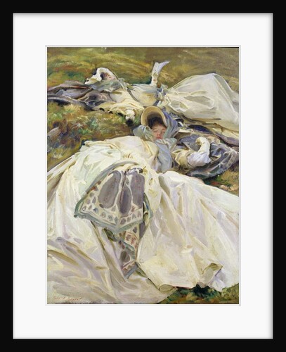 Two White Dresses, 1911 by John Singer Sargent