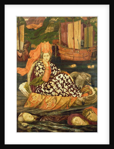 The Enchanted Sea, 1900 by Henry A. (1868-1940) Payne