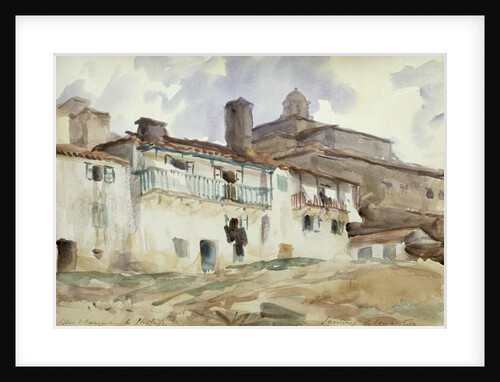 Santiago di Compostella by John Singer Sargent