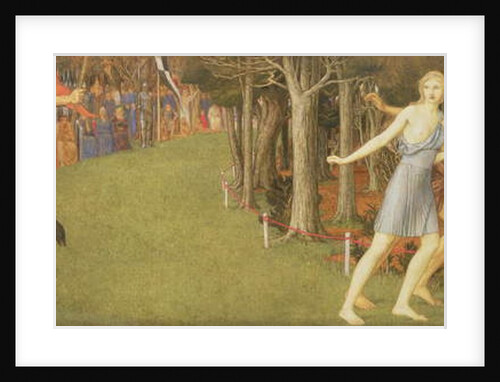 Atalanta and Melanion by John Dickson Batten