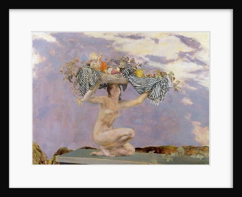 Iris, c.1915 by Charles Sims