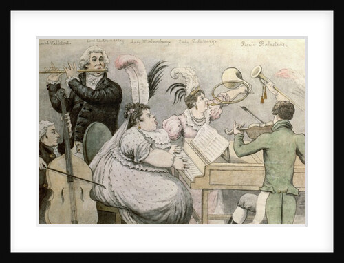 Musical Party by Thomas Rowlandson