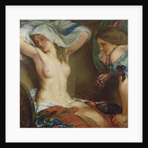 The Amethyst Necklace, 1905 by Charles Haslewood Shannon