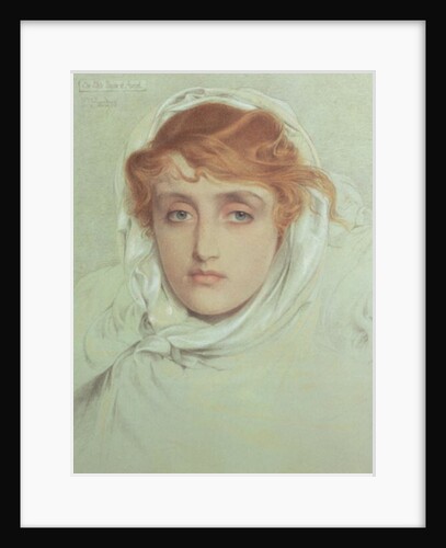 The White Mayde of Avenel, 1902 by Anthony Frederick Augustus Sandys