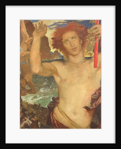 Transformation of Dionysus before the Tyrrhenian Pirates, 1924 by Glyn Warren Philpot