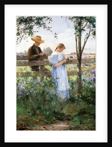 A Country Romance by David B. Walkley