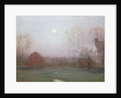 May Moon, 1907 by Bruce Crane