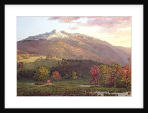 Mount Monroe and Adams, c.1874 by Horace Wolcott Robbins
